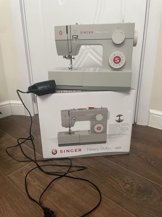 Шевна машина singer 4432 heavy duty