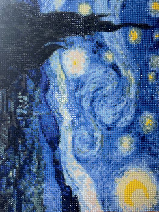 Diamond painting - ne/înrămat