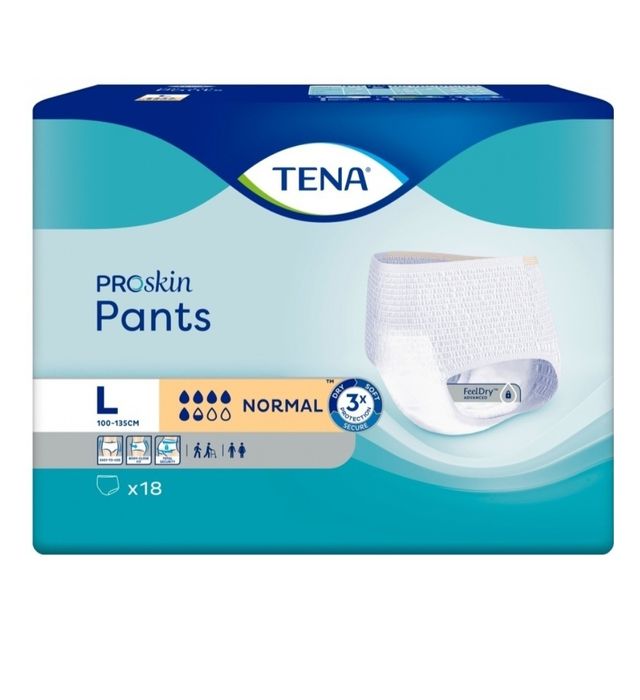 TENA L 18 шт панперс 6000т