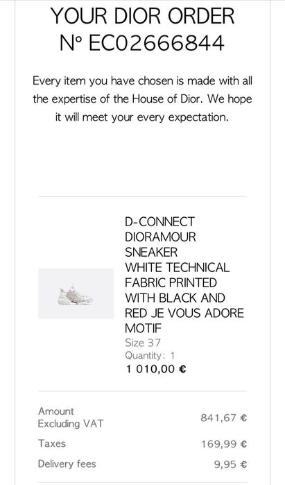 Оригинални дамски маратонки марка DIOR !