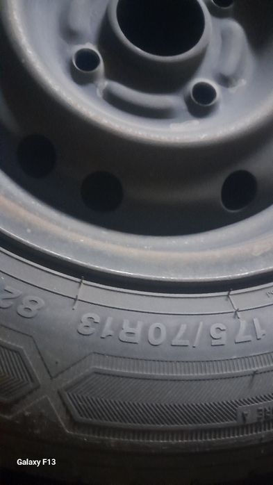 175/70 R13 Ballon s diskami