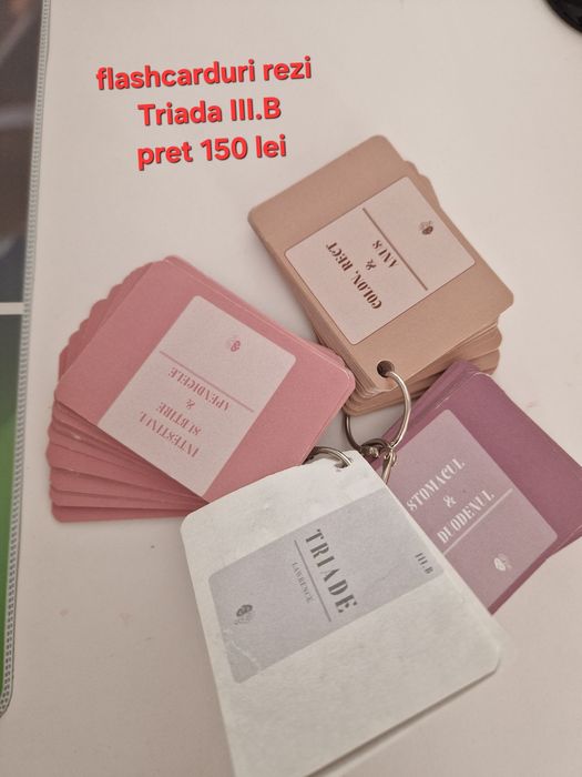 Flashcarduri rezidentiat