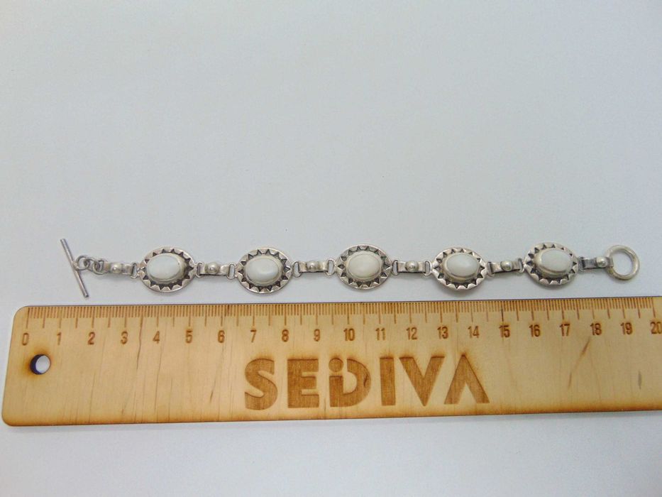 Bratara din argint si sidef Mexic