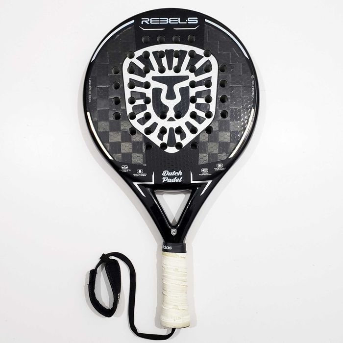 Dutch Padel Rebel-S Elite Pro 18K Carbon Hexagon Padel Падел Ракета Карбон Power