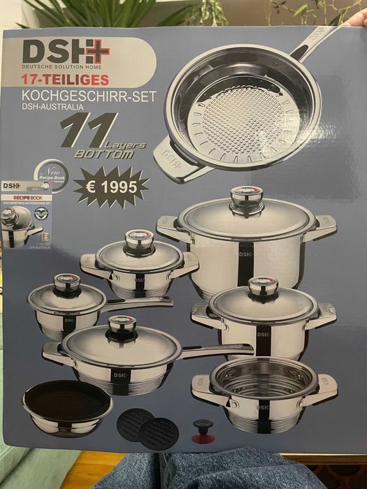 Set de 8 oale (17 bucati)