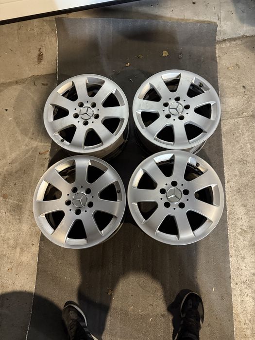 Оригинални джанти Мерцедес 16цола 5х112