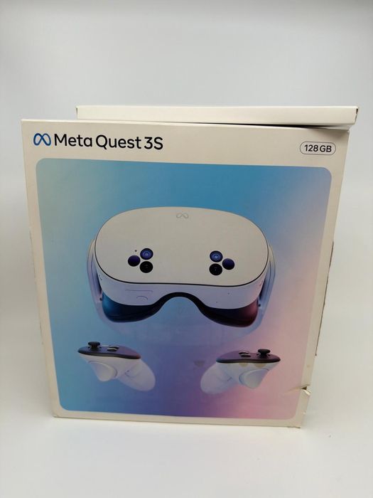 Ochelari VR Meta Quest 3S 128 GB cod unic 4455 full-box