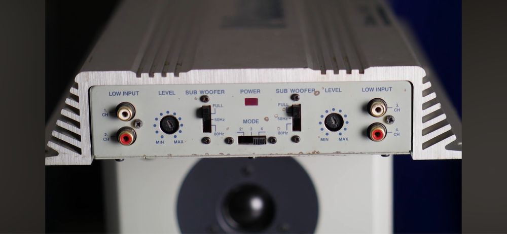 Vand amplificator magnat 360 classic cu 4 canale