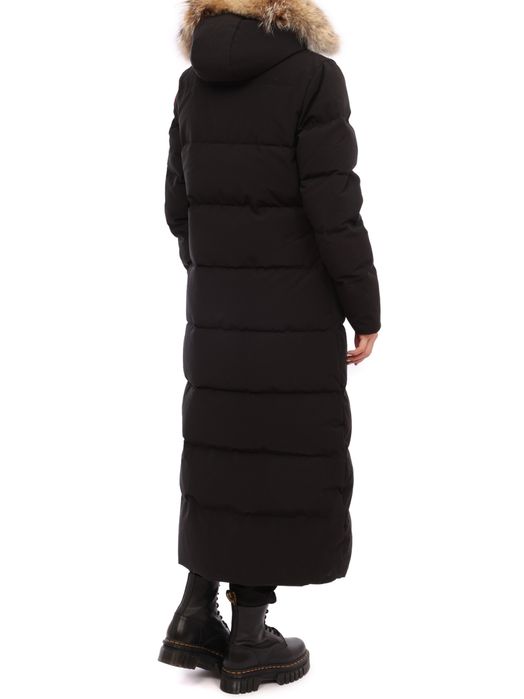 Пуховик Canada Goose черный женский