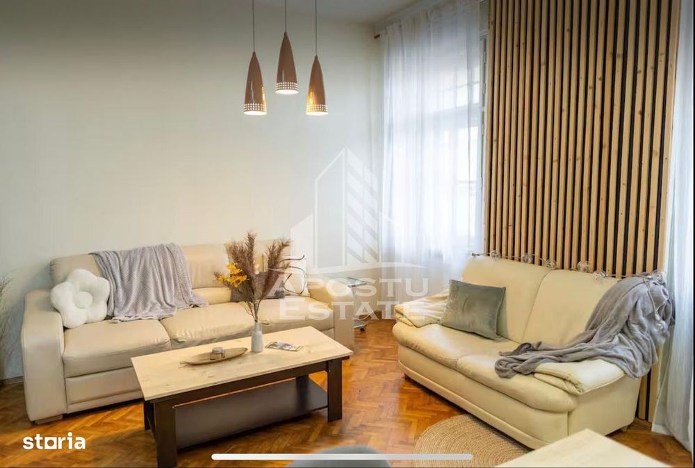 Apartament cu farmec istoric, Piața Victoriei, 63 mp utili , lift — fotografia 3