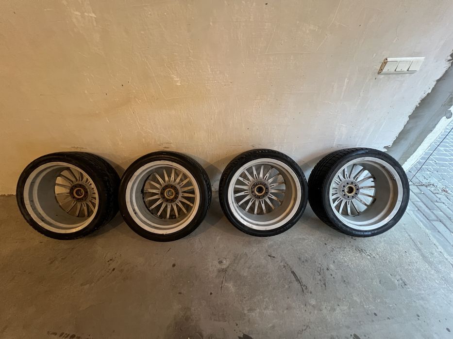 Лети/Алуминий Дажнти Team Dynamics JET 18inch с гуми 225/40/18