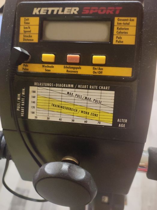 Kettler Sport велоергометър