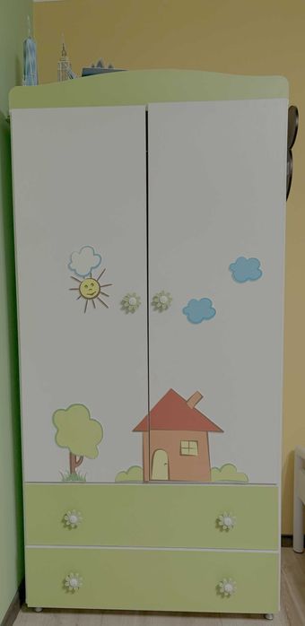 Трансформиращо бебешко легло