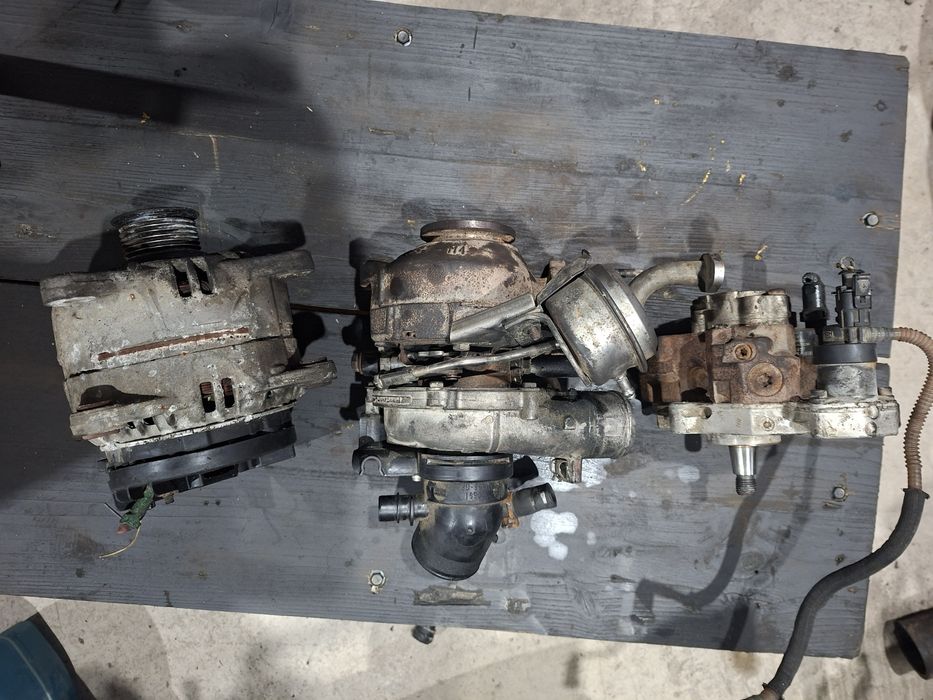 Turbina,kit ambreiaj,volanta Renault Scenic, Megane