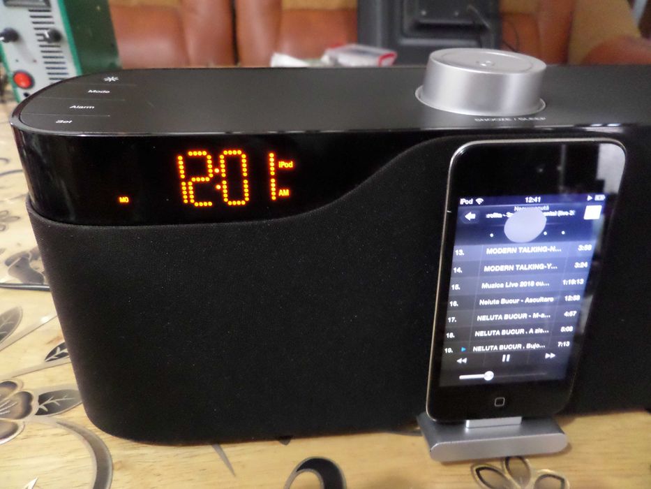Gear4 house party rise radio,ceas cu alarma doc pentru ipod,ifone