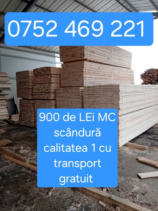 Vând scândură grinzi căpriori dulapi șipcă leațuri rigle