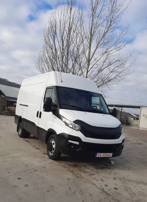 Iveco 35C15    Motor 3.0   Punte dublă    Cat. B    154 000 km