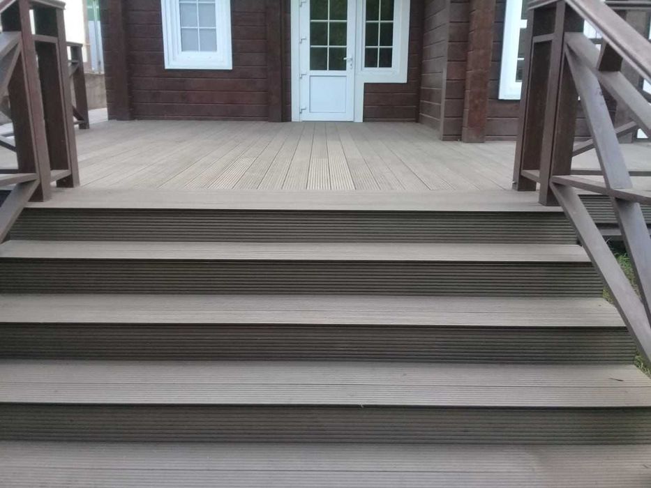Декинг террасная доска
