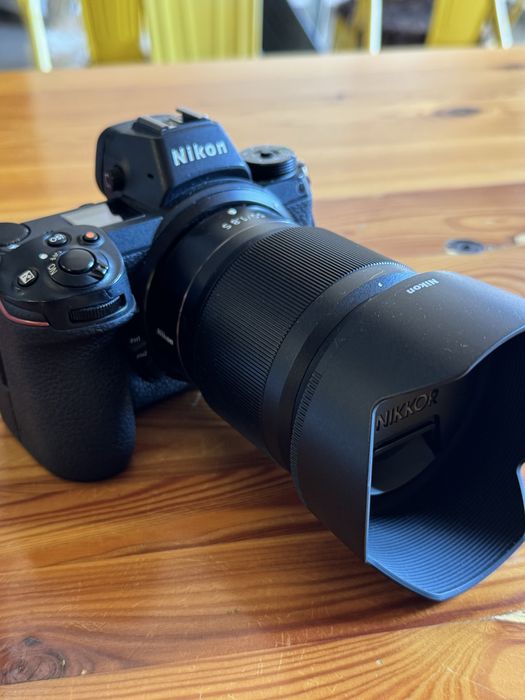 Kit Nikon Z6 + Nikkor Z 50mm f/1.8 S | Calitate Pro | Stare Excelentăa