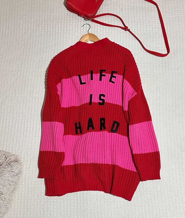 Овърсайз жилетка Lazy Oaf