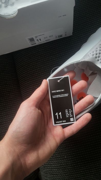 Nike mind 001 slide