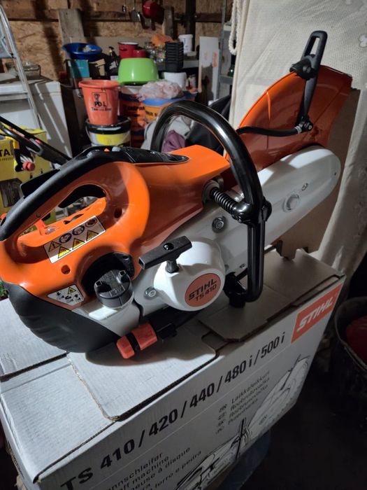 Vand mașină de taiat beton stihl 410