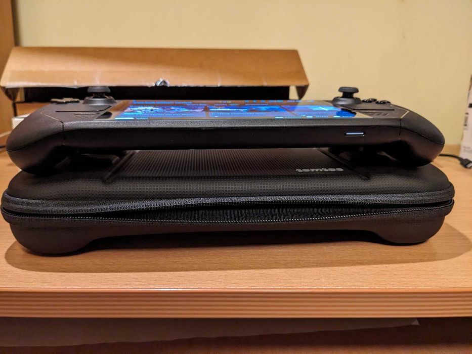 Vand husa case TomToc G38 slim pt Steam Deck