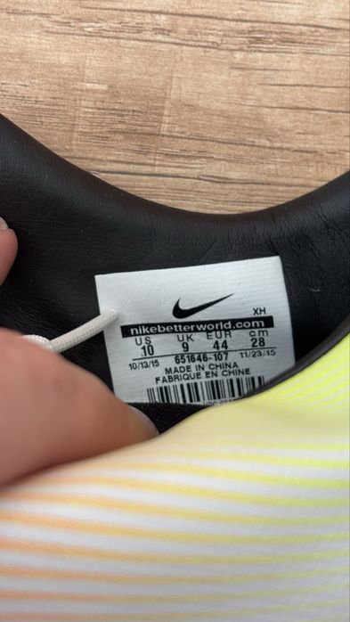 Футболни обувки Nike Mercurial – Turf