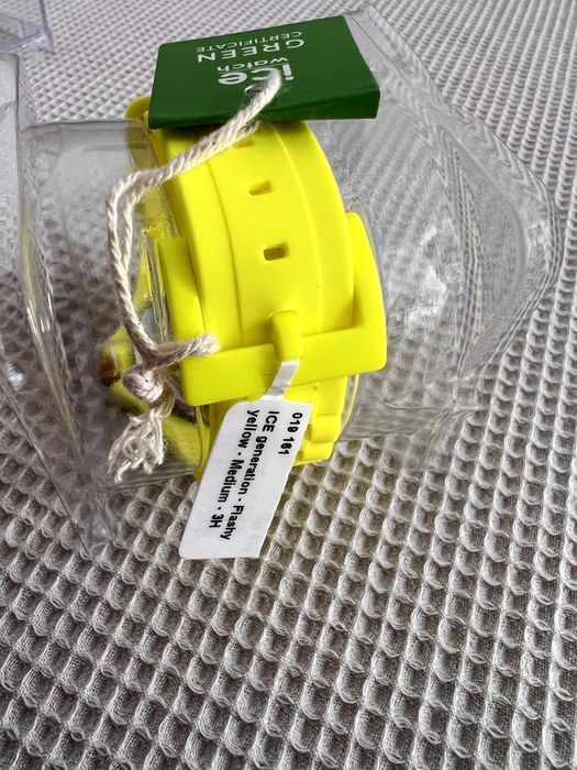 Ice Watch Generation Flashy Yellow Medium 3H Nou