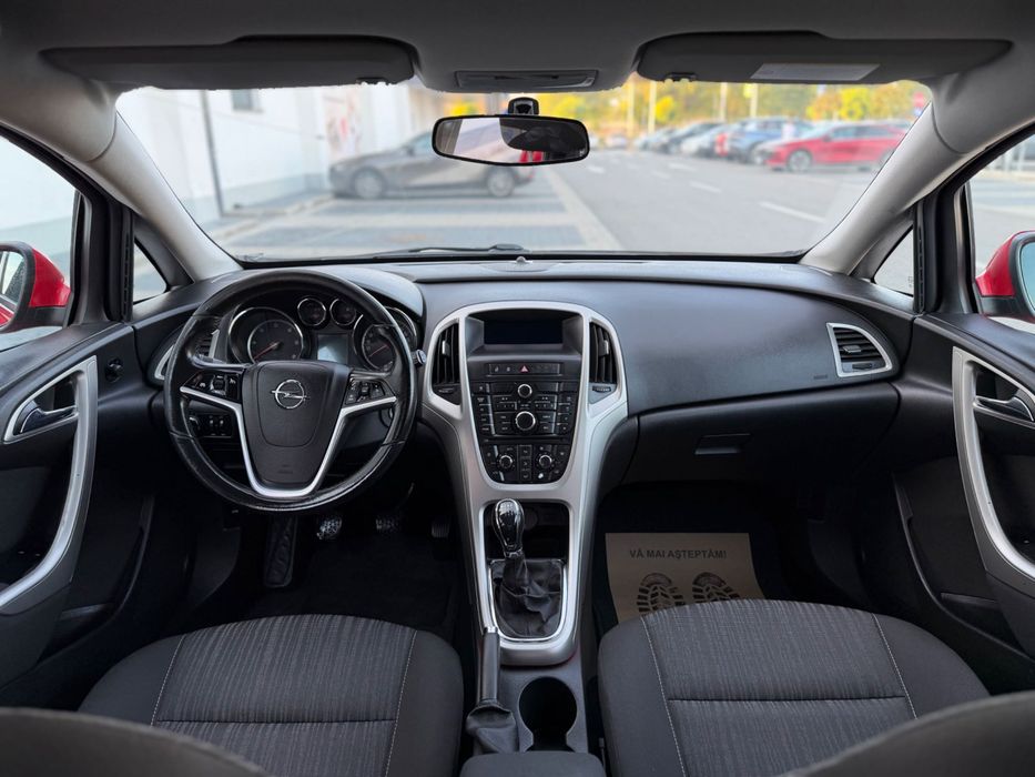 OPEL Astra 2012 — imagine 4