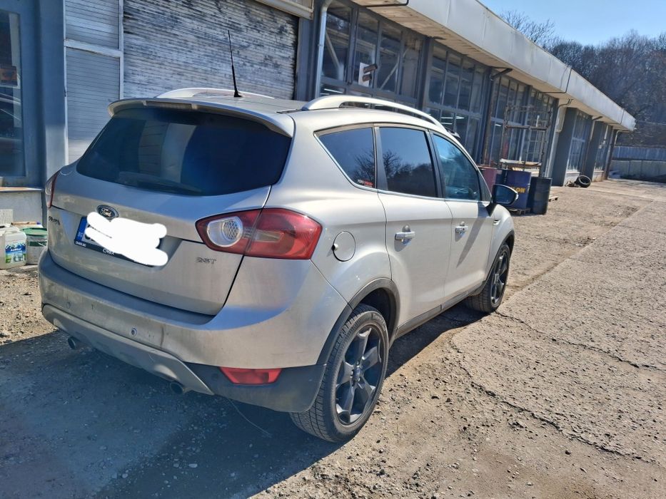 Ford Kuga 2.5T AWD + LPG