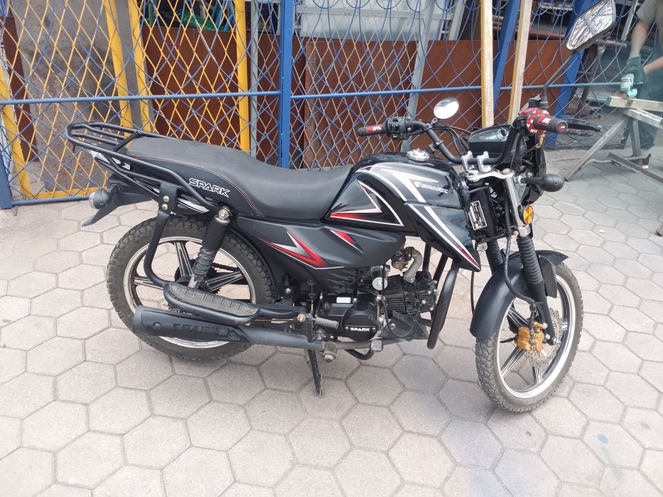 Мотоцикл альфа 125