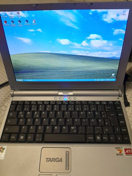 Laptop vintage: TARGA Traveller 812 MT30