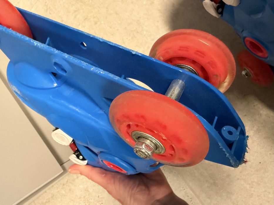 Детски ролери Oxelo Play 3 – регулируем размер 26–28