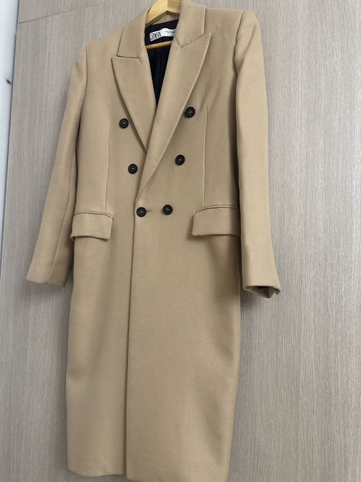 Пальто zara xs/s