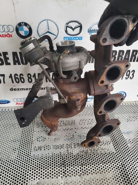 Turbo Turbina Kia Sorento 2.2 Crdi 140 Cai Motor D4CB Testata Factura Si Garantie