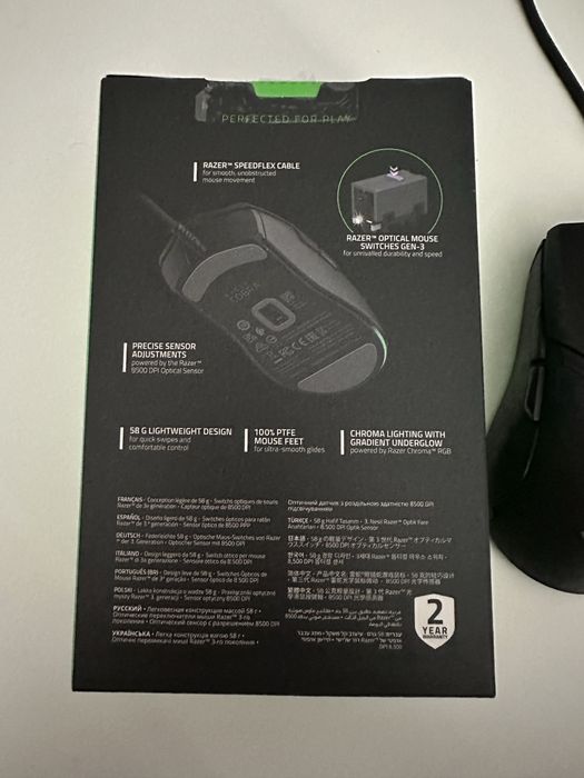 Игровая мышь razer cobra