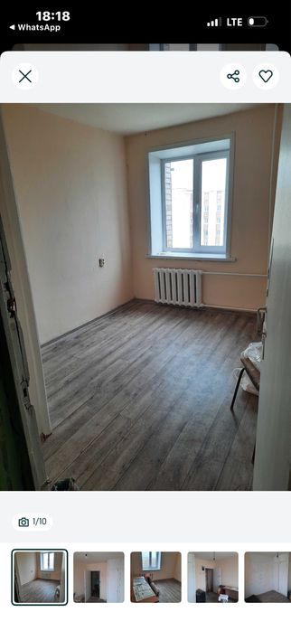 Сдам комнату Серикбаева 1/1 9 этаж