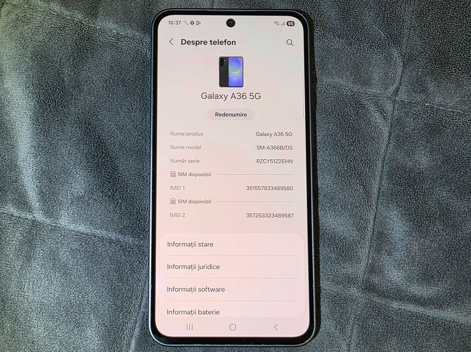Samsung Galaxy A36 5G, 256GB, 8GB ram