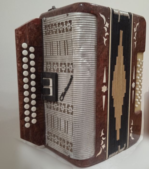 Баян советский гармонь