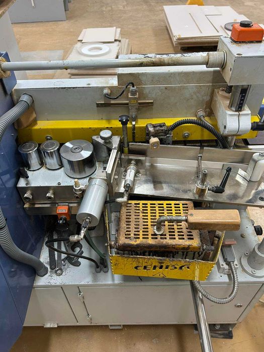 Кантираща машина CEHISA Compact - 6  работеща