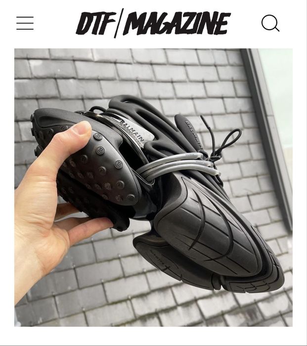 Кроссовки BALMAIN