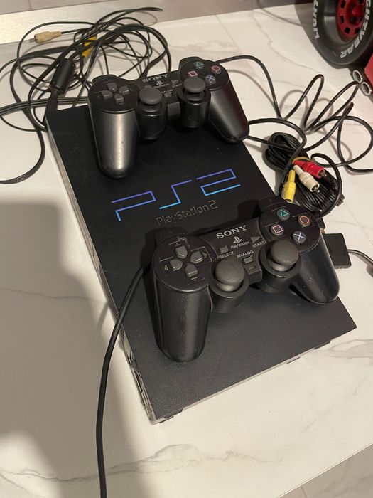 Consola Sony Playstation 2 Fat PS2