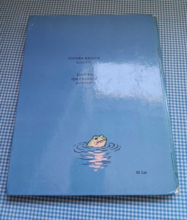 Aventurile lui Habarnam și ale prietenilor sai, edit Ion Creanga 1985