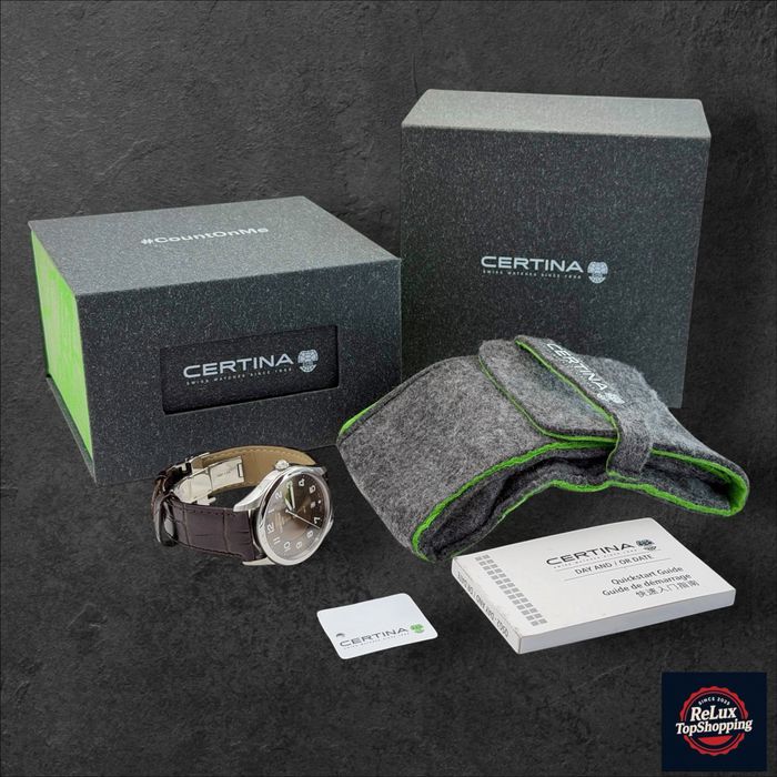 Certina DS-4 Quartz  Мъжки часовник