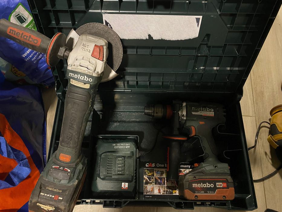 Set Filetanta și flex metabo
