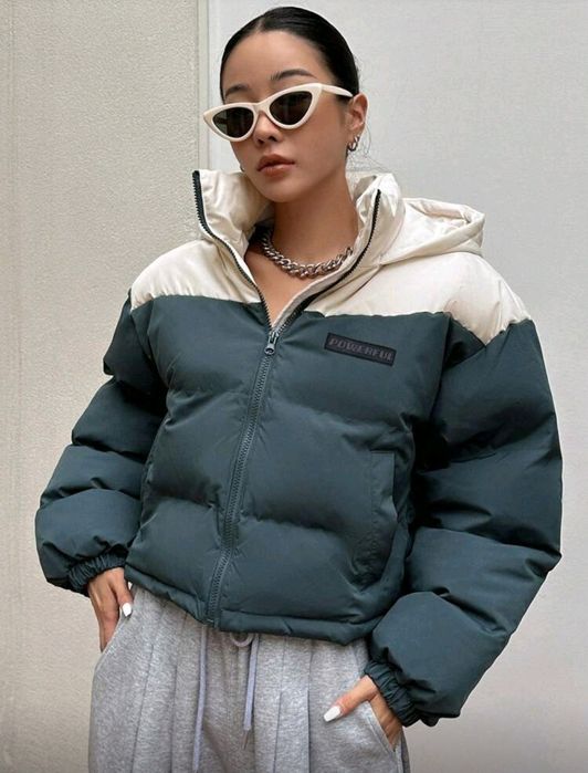 Зимно дамско яке размер Хс/С