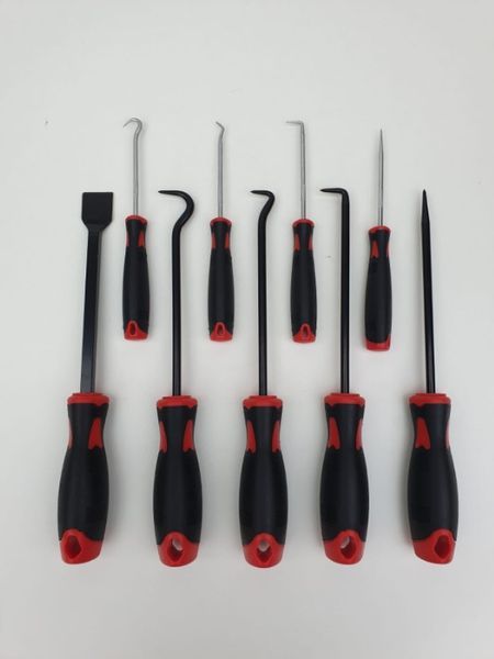 Set 9 carlige pentru extras garnituri simeringuri oringuri