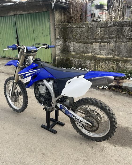 Yamaha YZ250F 2006 година – 4-тактов