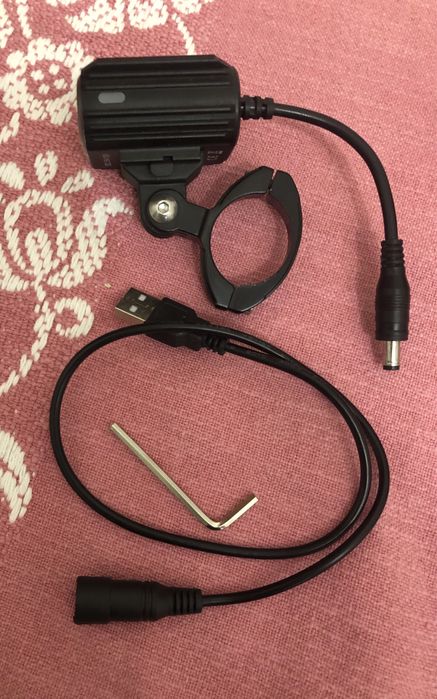 Far bicicleta electrica